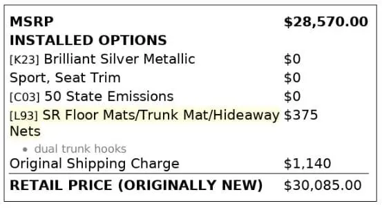 Florida Fine Cars - Used NISSAN ALTIMA 2024 WEST PALM 2.5 SR