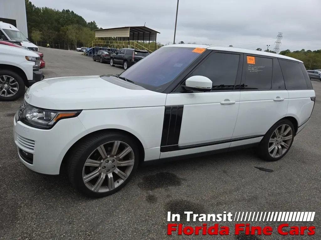 Florida Fine Cars - Used LAND ROVER RANGE ROVER 2016 MIAMI 
