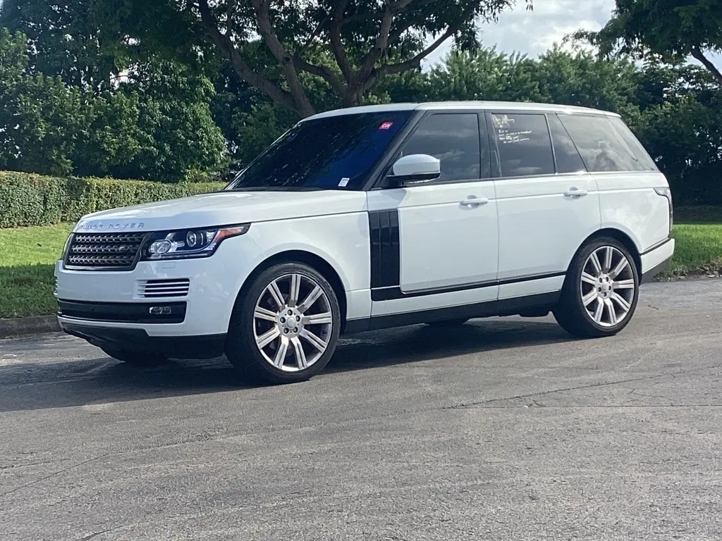 Florida Fine Cars - Used LAND ROVER RANGE ROVER 2016 MIAMI