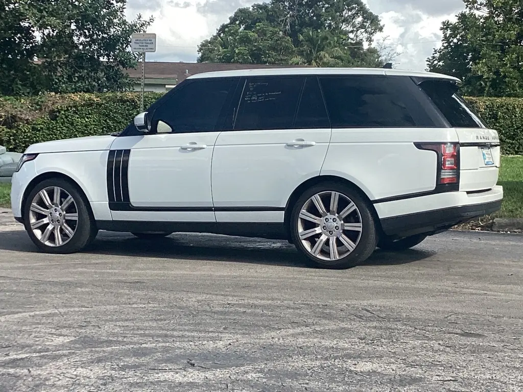Florida Fine Cars - Used LAND ROVER RANGE ROVER 2016 MIAMI