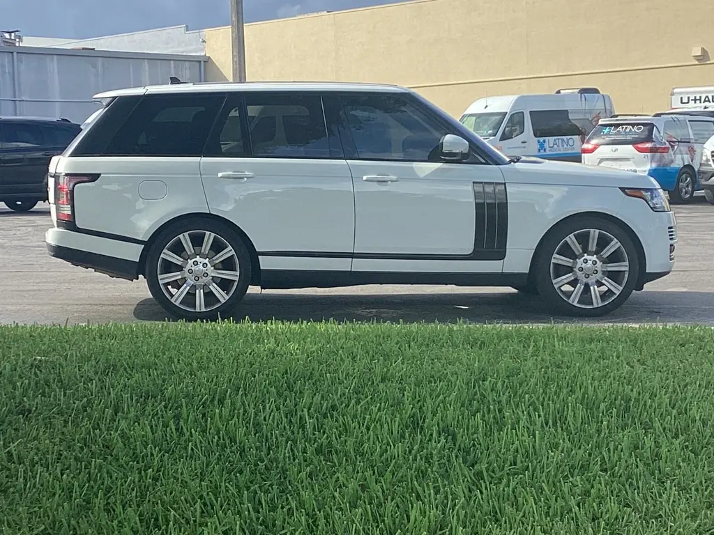 Florida Fine Cars - Used LAND ROVER RANGE ROVER 2016 MIAMI