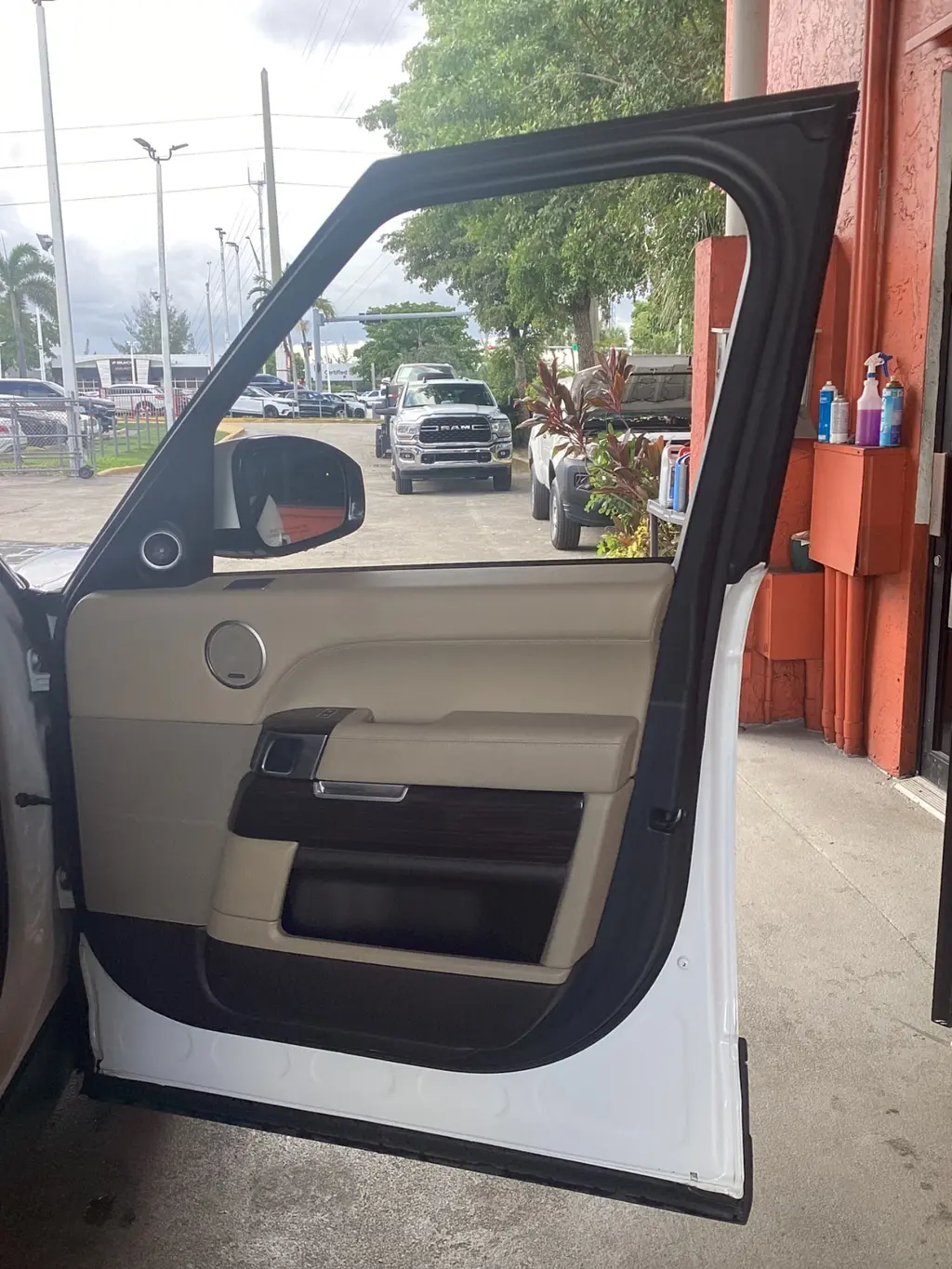 Florida Fine Cars - Used LAND ROVER RANGE ROVER 2016 MIAMI