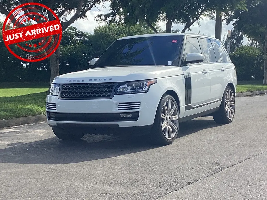 Florida Fine Cars - Used LAND ROVER RANGE ROVER 2016 MIAMI
