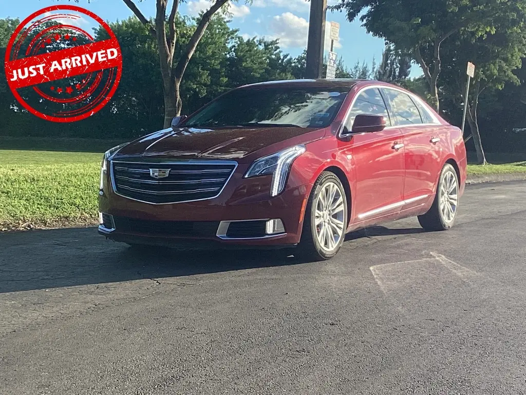 Florida Fine Cars - Used CADILLAC XTS 2018 MIAMI LUXURY