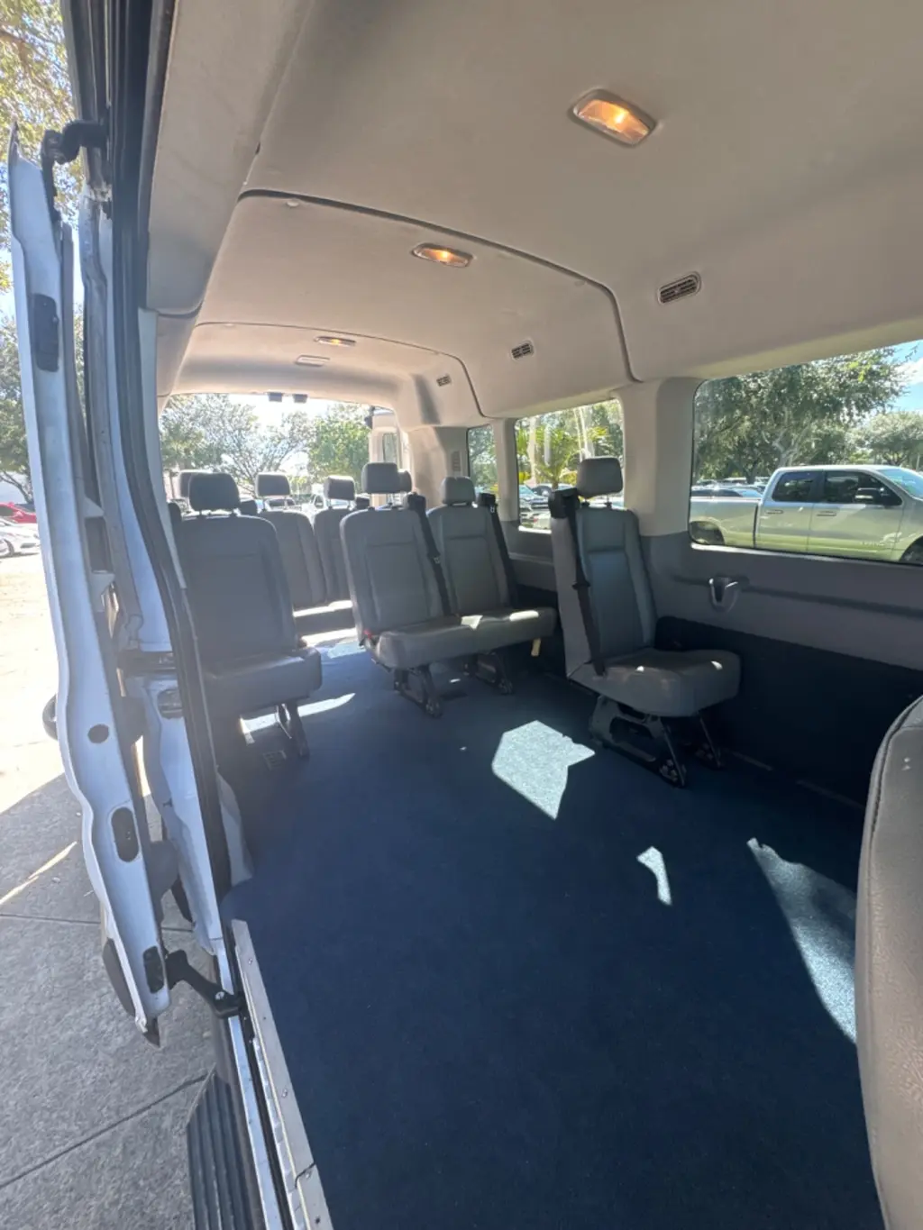 Florida Fine Cars - Used FORD TRANSIT WAGON 2015 WEST PALM XL