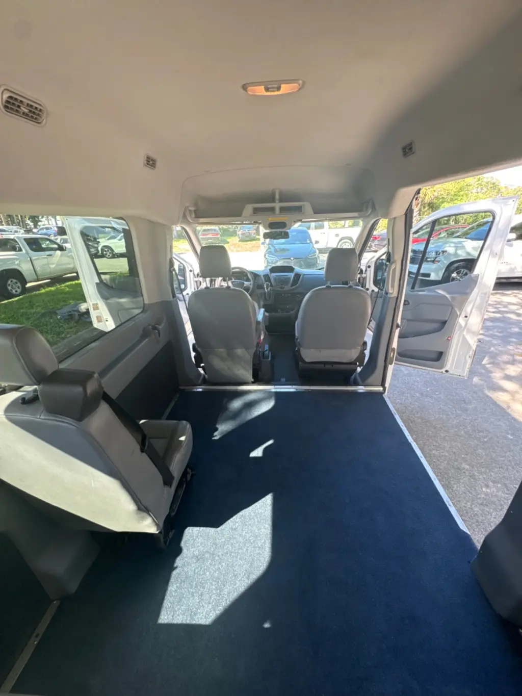 Florida Fine Cars - Used FORD TRANSIT WAGON 2015 WEST PALM XL