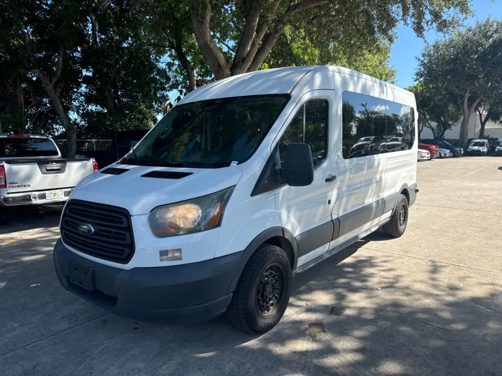 Florida Fine Cars - Used FORD TRANSIT WAGON 2015 WEST PALM XL
