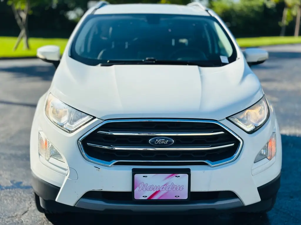 Florida Fine Cars - Used FORD ECOSPORT 2020 MARGATE TITANIUM