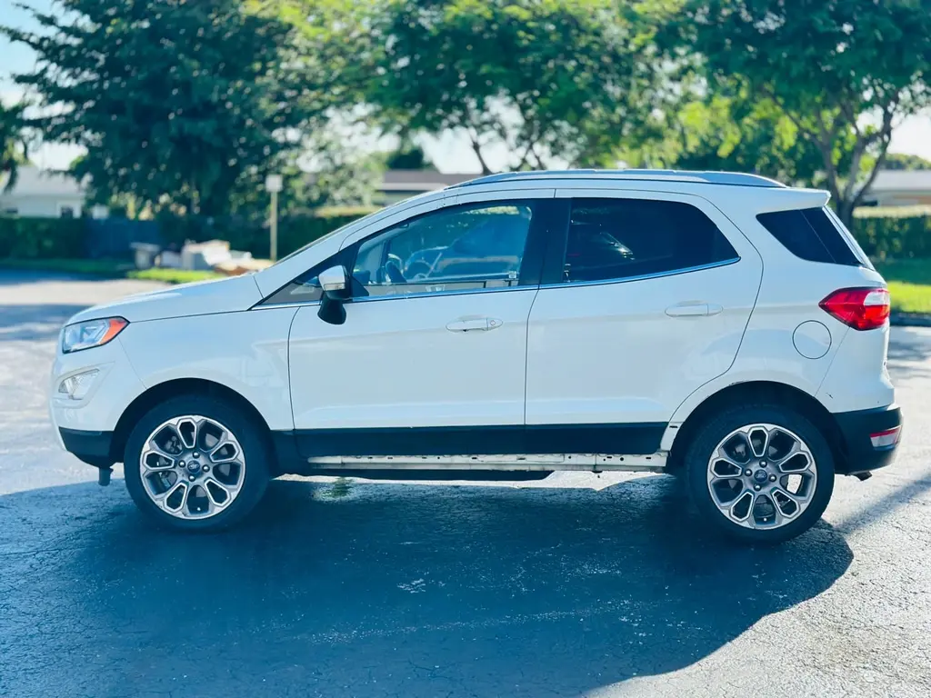 Florida Fine Cars - Used FORD ECOSPORT 2020 MARGATE TITANIUM