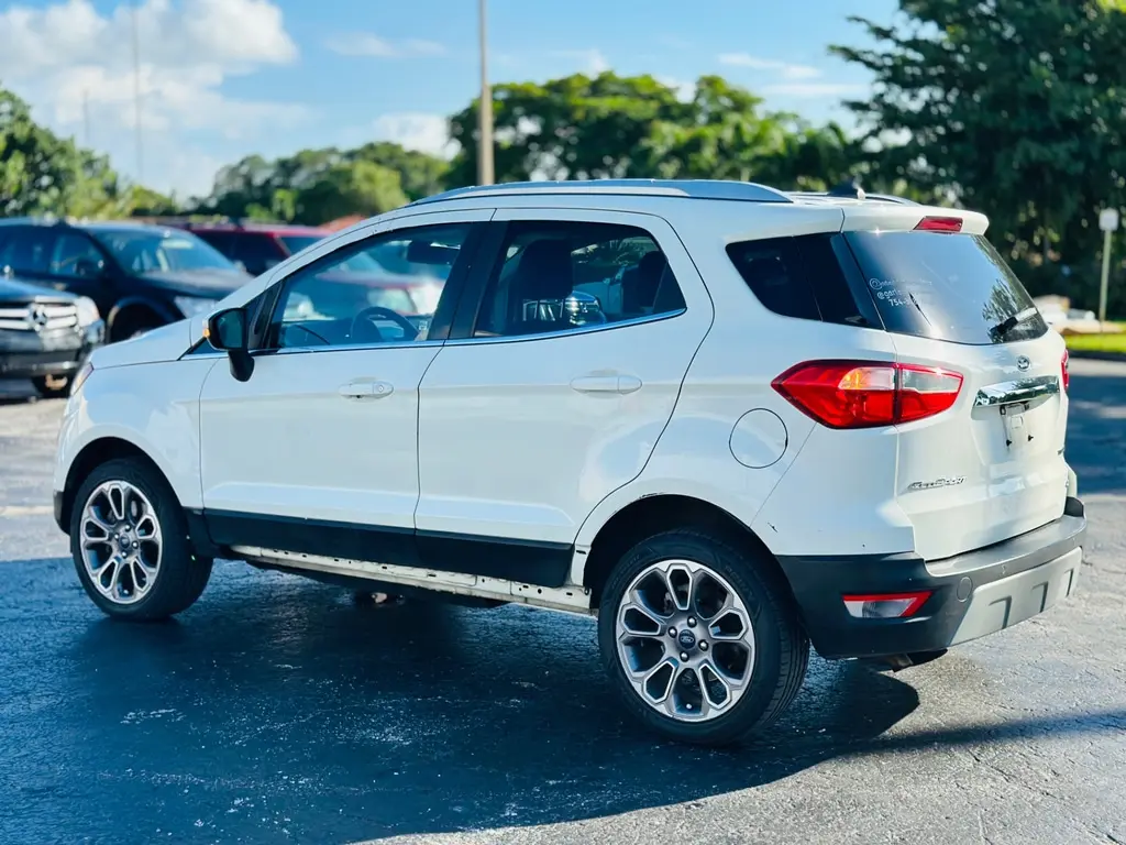 Florida Fine Cars - Used FORD ECOSPORT 2020 MARGATE TITANIUM
