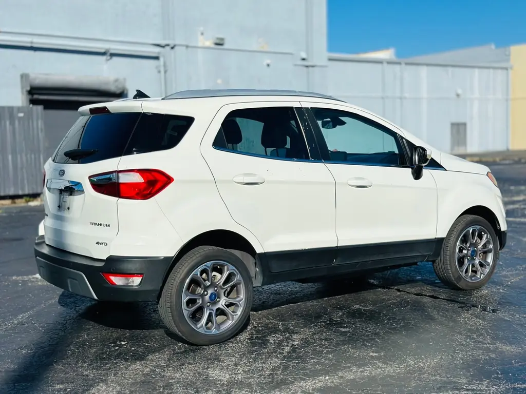 Florida Fine Cars - Used FORD ECOSPORT 2020 MARGATE TITANIUM