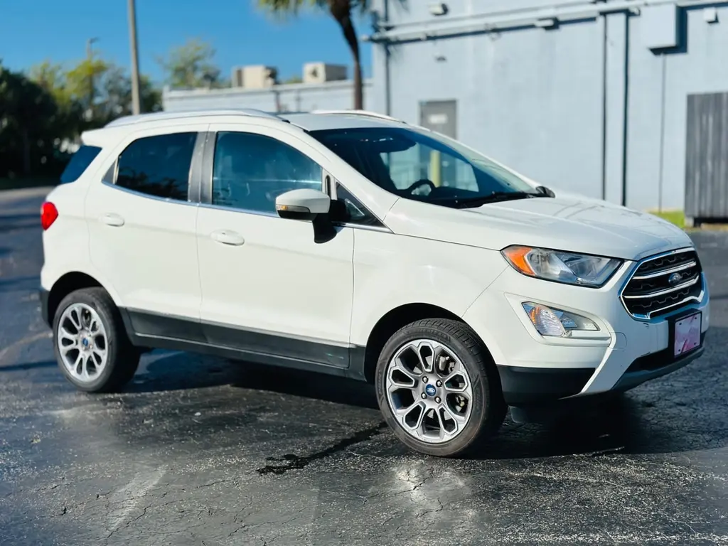 Florida Fine Cars - Used FORD ECOSPORT 2020 MARGATE TITANIUM