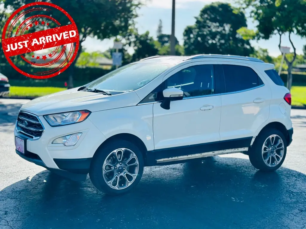 Florida Fine Cars - Used FORD ECOSPORT 2020 MARGATE TITANIUM