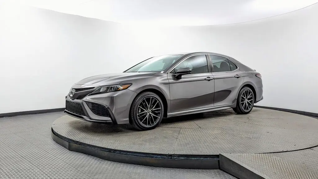 Florida Fine Cars - Used TOYOTA CAMRY 2021 MARGATE SE 