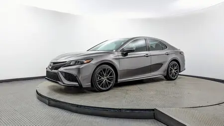 Florida Fine Cars - Used TOYOTA CAMRY 2021 MARGATE SE