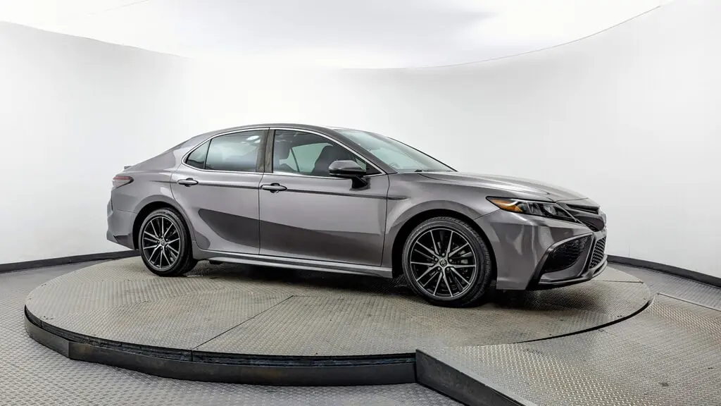 Florida Fine Cars - Used TOYOTA CAMRY 2021 MARGATE SE 