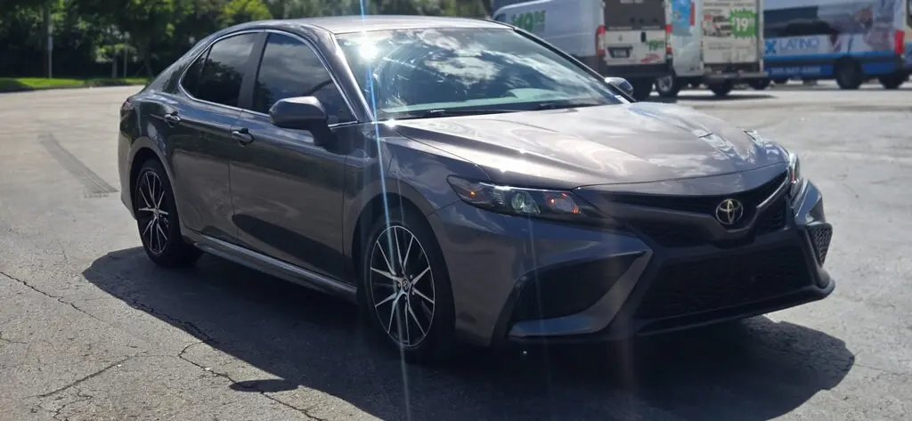 Florida Fine Cars - Used TOYOTA CAMRY 2023 WEST PALM SE