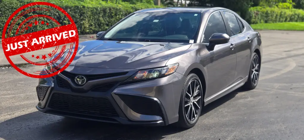 Florida Fine Cars - Used TOYOTA CAMRY 2023 WEST PALM SE