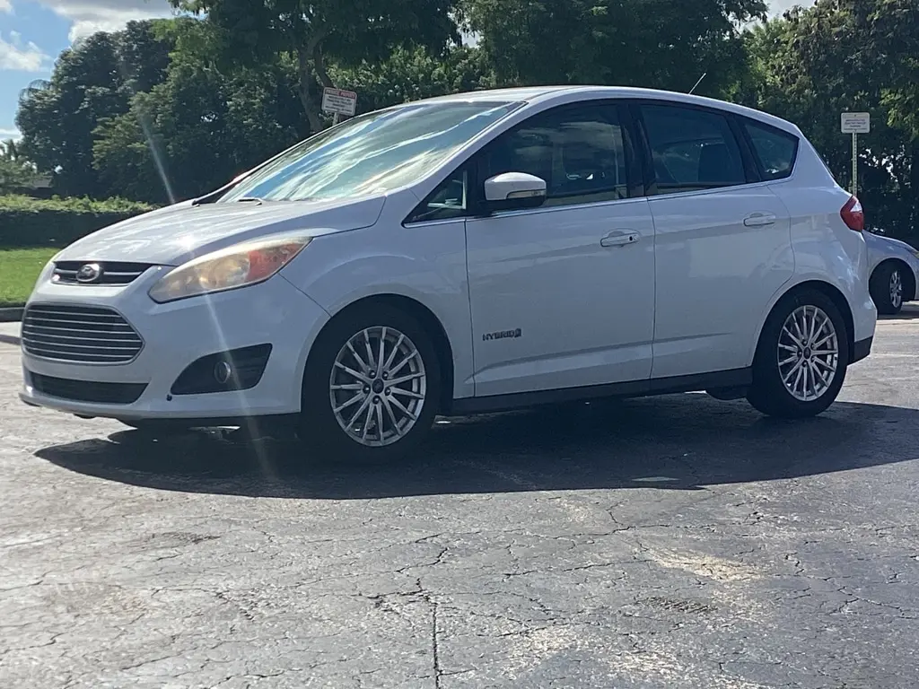 Florida Fine Cars - Used FORD C-MAX HYBRID 2015 MIAMI SEL