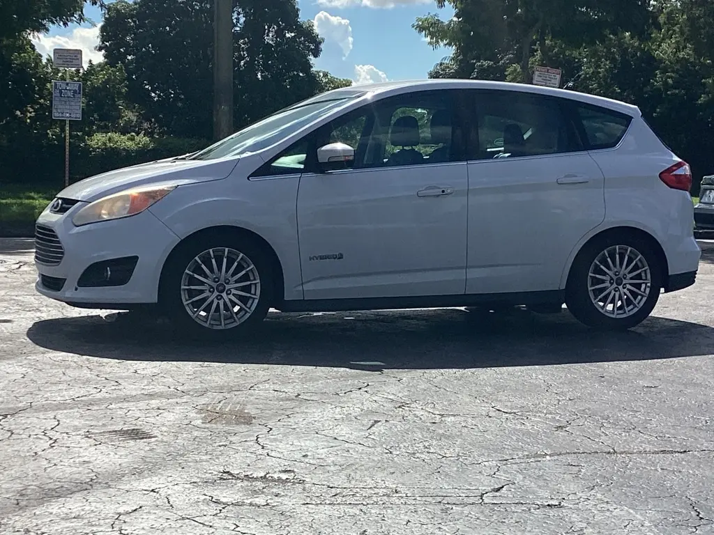 Florida Fine Cars - Used FORD C-MAX HYBRID 2015 MIAMI SEL