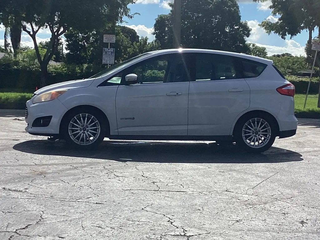 Florida Fine Cars - Used FORD C-MAX HYBRID 2015 MIAMI SEL