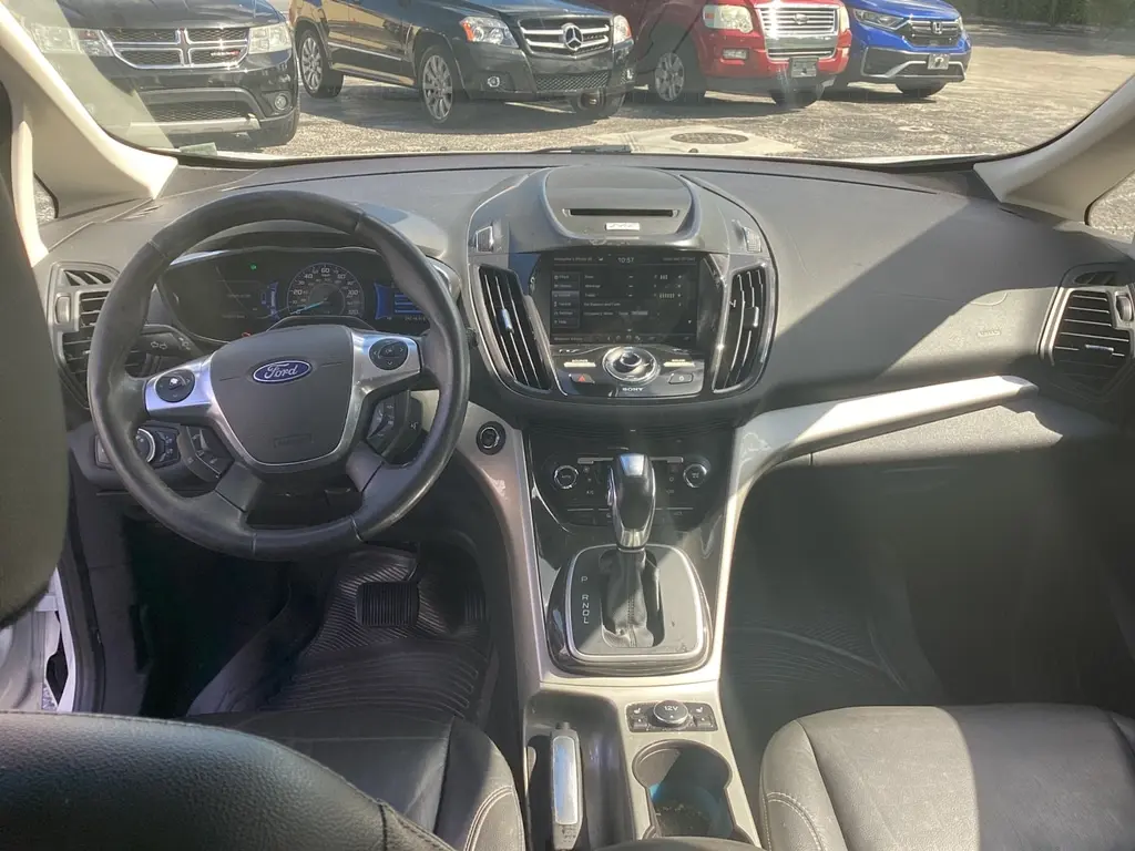 Florida Fine Cars - Used FORD C-MAX HYBRID 2015 MIAMI SEL