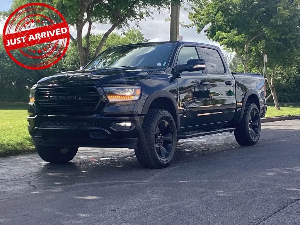 Florida Fine Cars - Used RAM 1500 2019 MARGATE BIG HORN/LONE STAR
