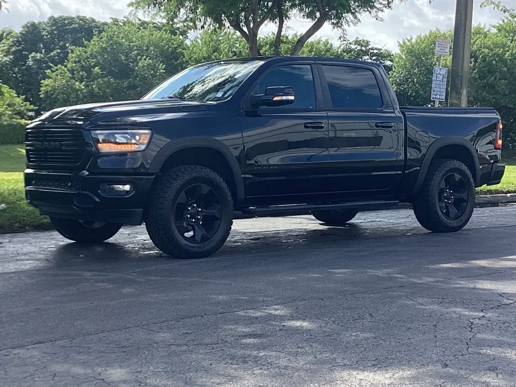 Florida Fine Cars - Used RAM 1500 2019 MARGATE BIG HORN/LONE STAR