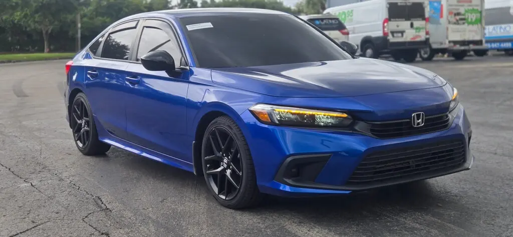 Florida Fine Cars - Used HONDA CIVIC 2024 MARGATE SPORT