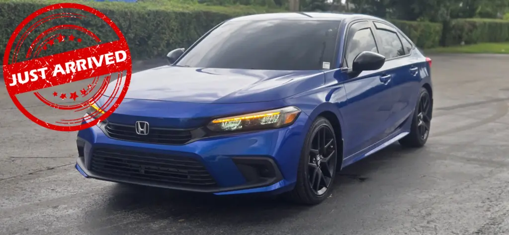 Florida Fine Cars - Used HONDA CIVIC 2024 MARGATE SPORT