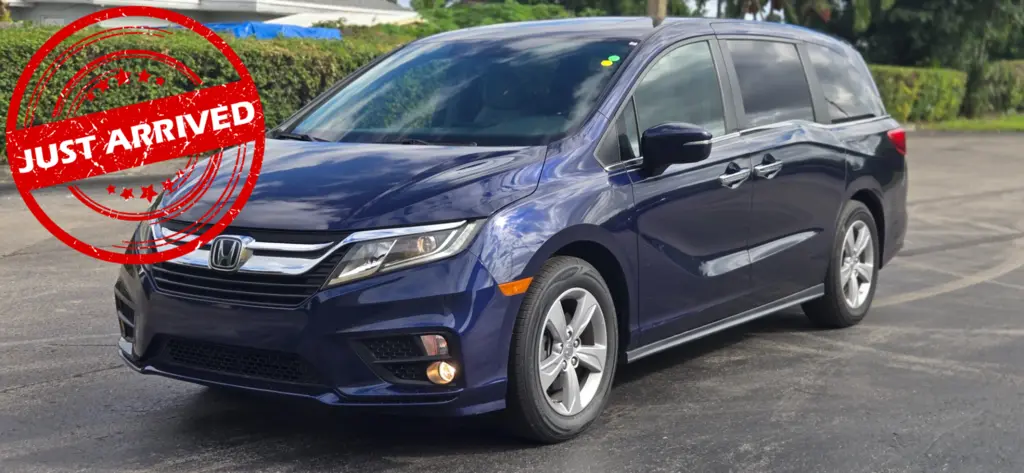 Florida Fine Cars - Used HONDA ODYSSEY 2019 MARGATE EX-L