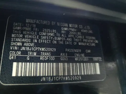Florida Fine Cars - Used NISSAN ROGUE SPORT 2019 WEST PALM S