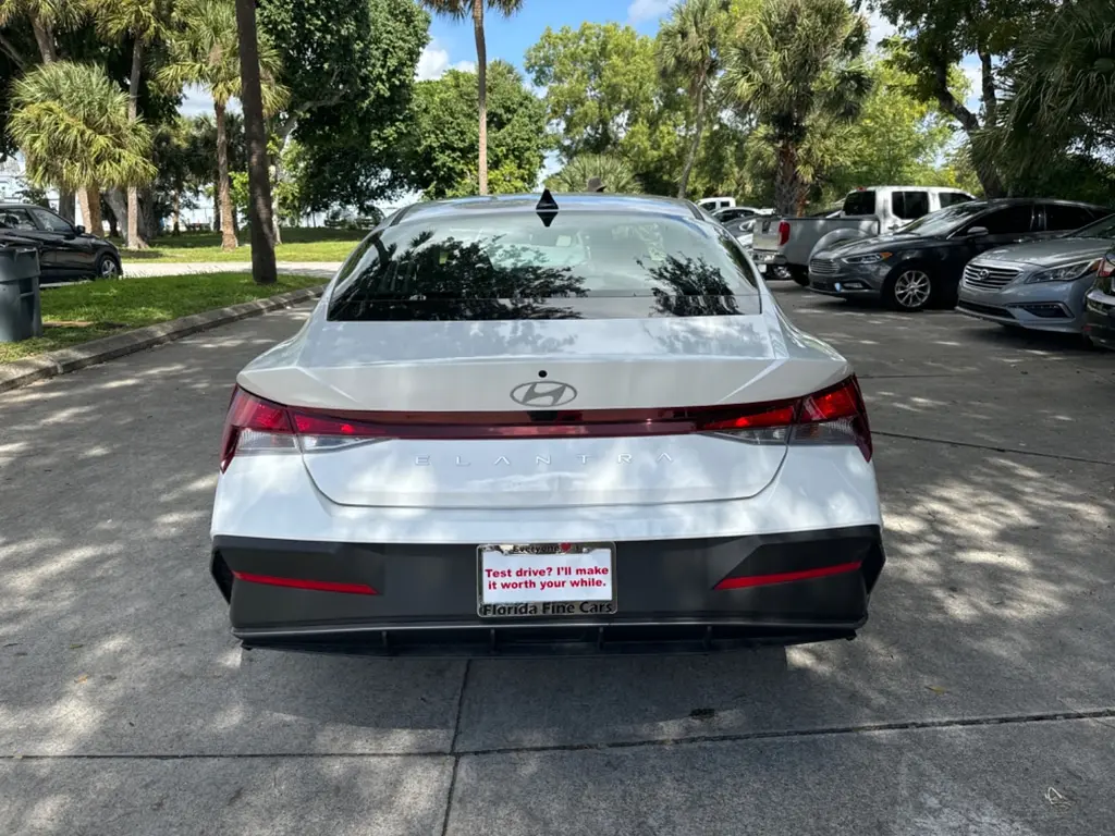 Florida Fine Cars - Used HYUNDAI ELANTRA 2024 WEST PALM SEL
