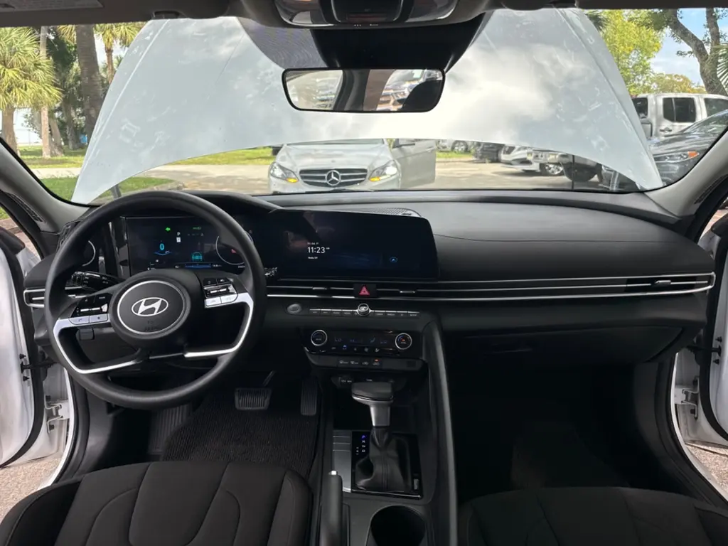 Florida Fine Cars - Used HYUNDAI ELANTRA 2024 WEST PALM SEL