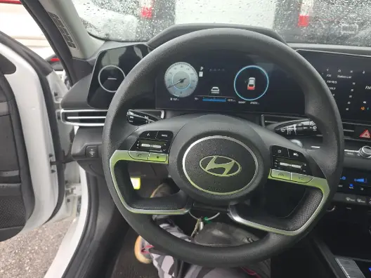 Florida Fine Cars - Used HYUNDAI ELANTRA 2024 WEST PALM SEL