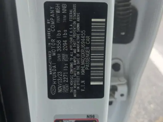 Florida Fine Cars - Used HYUNDAI ELANTRA 2024 WEST PALM SEL
