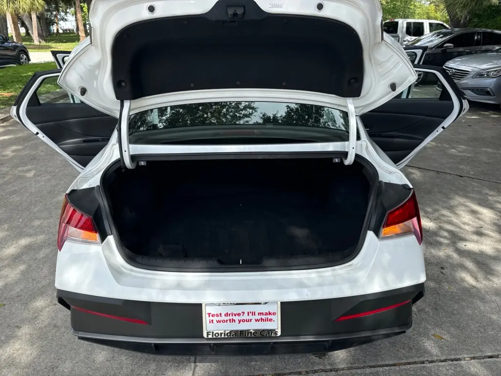Florida Fine Cars - Used HYUNDAI ELANTRA 2024 WEST PALM SEL