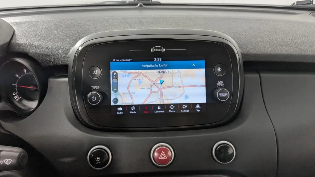 Florida Fine Cars - Used FIAT 500X 2018 ORLANDO URBANA EDITION