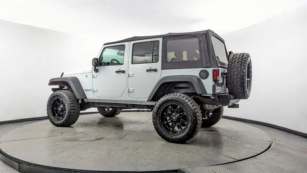 Florida Fine Cars - Used JEEP WRANGLER UNLIMITED 2017 MARGATE SPORT