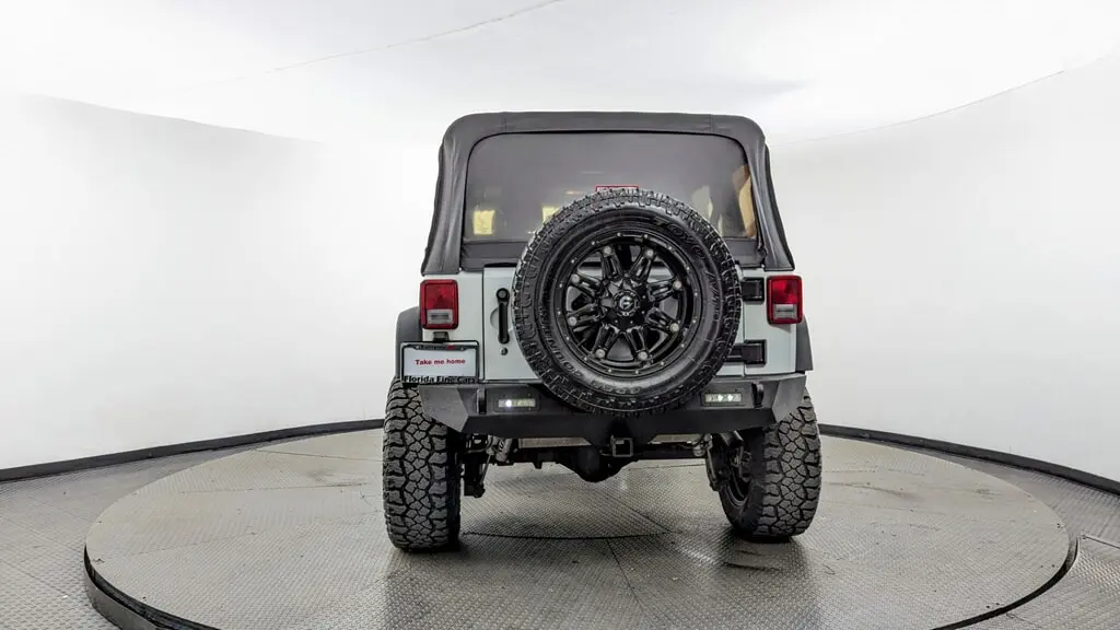 Florida Fine Cars - Used JEEP WRANGLER UNLIMITED 2017 MARGATE SPORT