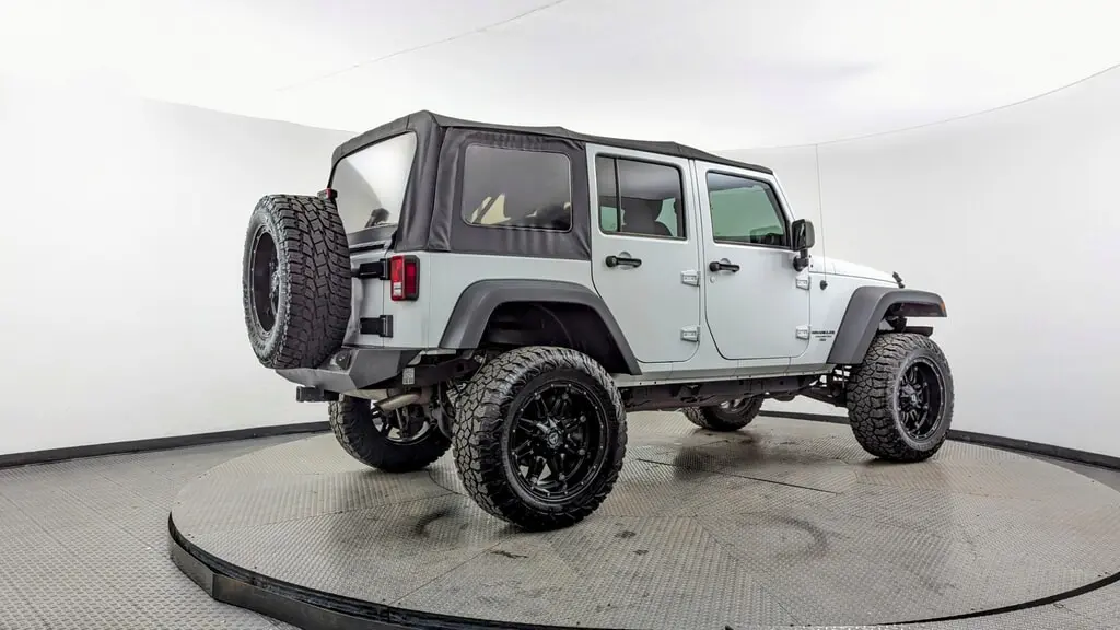 Florida Fine Cars - Used JEEP WRANGLER UNLIMITED 2017 MARGATE SPORT