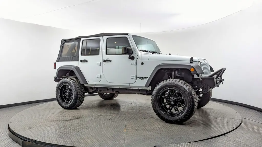Florida Fine Cars - Used JEEP WRANGLER UNLIMITED 2017 MARGATE SPORT