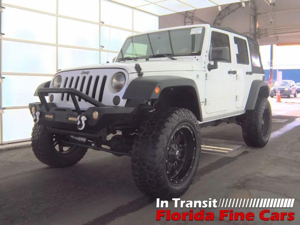Florida Fine Cars - Used JEEP WRANGLER UNLIMITED 2017 MIAMI SPORT