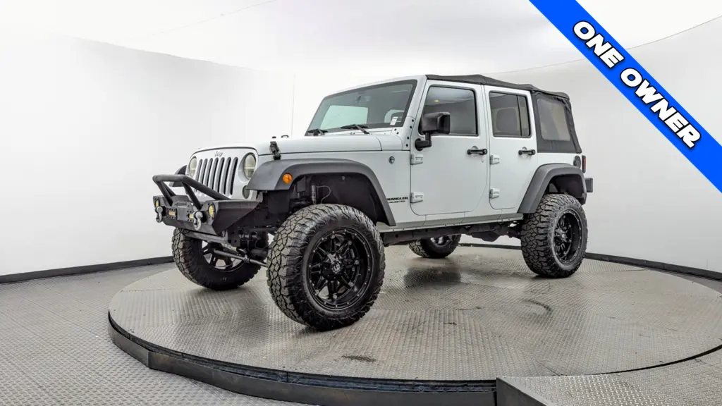 Florida Fine Cars - Used JEEP WRANGLER UNLIMITED 2017 MARGATE SPORT
