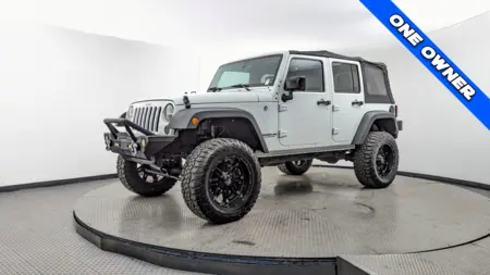 Florida Fine Cars - Used JEEP WRANGLER-UNLIMITED 2017 MIAMI SPORT