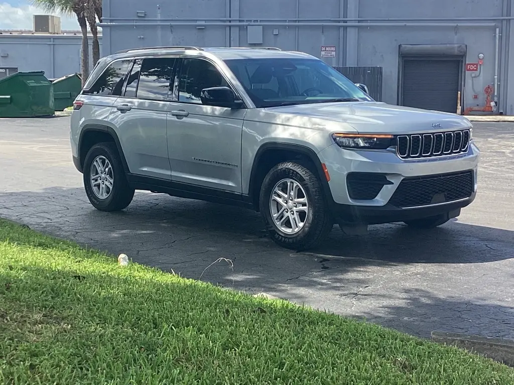 Florida Fine Cars - Used JEEP GRAND CHEROKEE 2023 MARGATE LAREDO