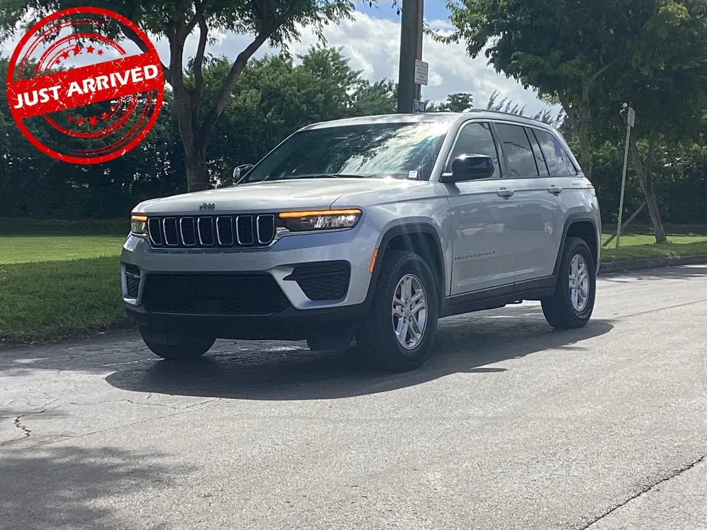 Florida Fine Cars - Used JEEP GRAND CHEROKEE 2023 MARGATE LAREDO