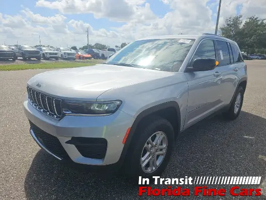 Florida Fine Cars - Used JEEP GRAND CHEROKEE 2023 MARGATE LAREDO