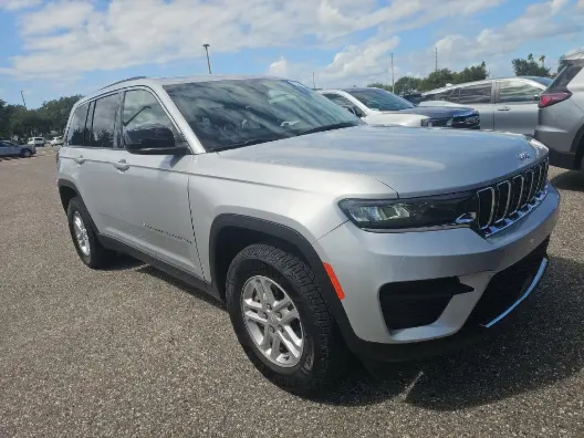Florida Fine Cars - Used JEEP GRAND CHEROKEE 2023 MARGATE LAREDO