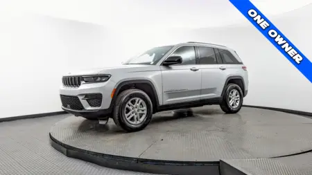 Florida Fine Cars - Used JEEP GRAND-CHEROKEE 2023 MARGATE LAREDO